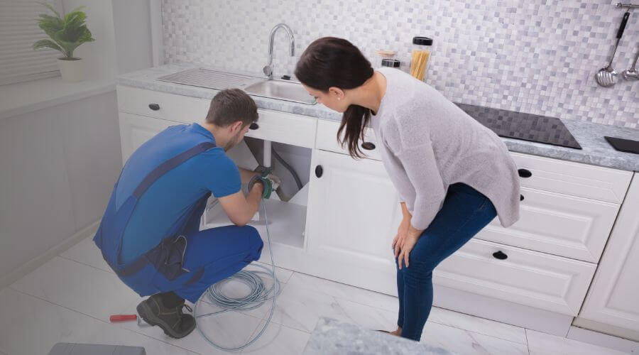 Professional Leak Detection in Bushton, KS
